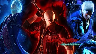 Devil May Cry 4 [Special Movie] - Shall Never Surrender/Devils Never Cry Mix Resimi