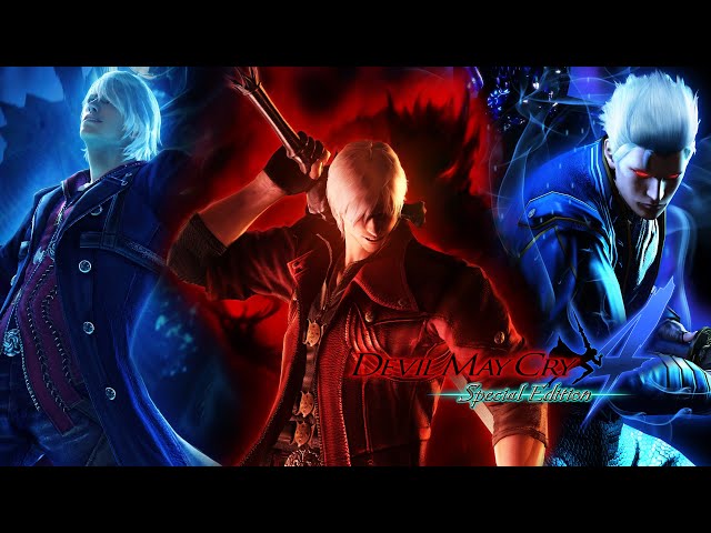 Devil May Cry 4 [Special Movie] - Shall Never Surrender/Devils Never Cry Mix class=