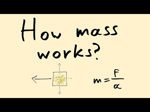 Video: Kaip masė veikia objekto judėjimą?