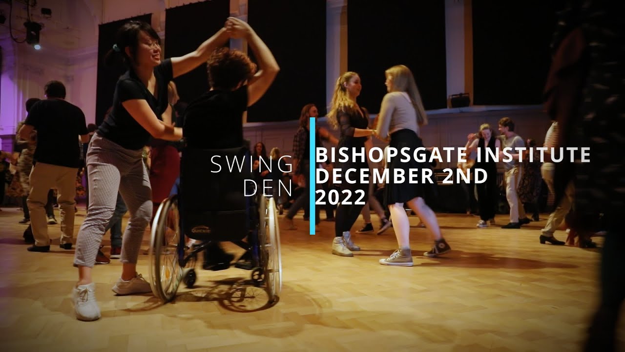 Swing Dancing & Lindy Hop from Swing Den 2/12/22