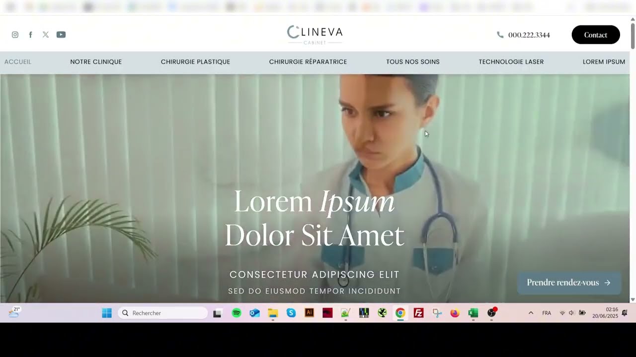 créer votre site Wordpress Haut de gamme