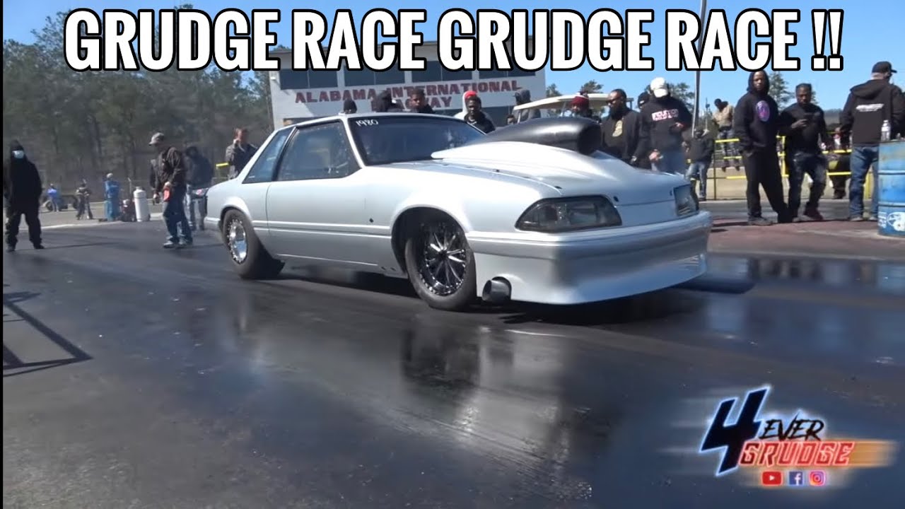 GRUDGE RACE | DAVIS MANGUM MUSTANG VS PURPLE HAZE MUSTANG
