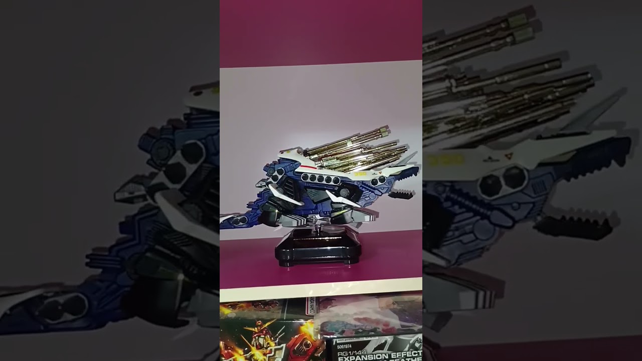 旧ゾイドZOIDS RPZ-11 ガンブラスター（ターンテーブル） - YouTube
