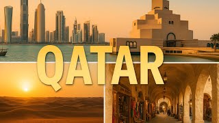 The Quiet Beauty of Qatar | Cinematic Travel Video.