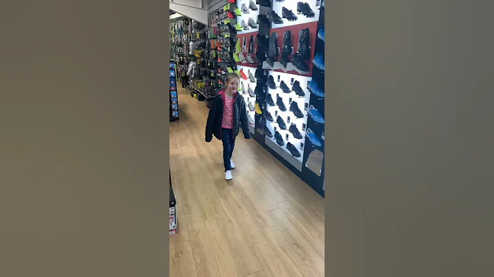 Went to sports Direct to get my football shoes