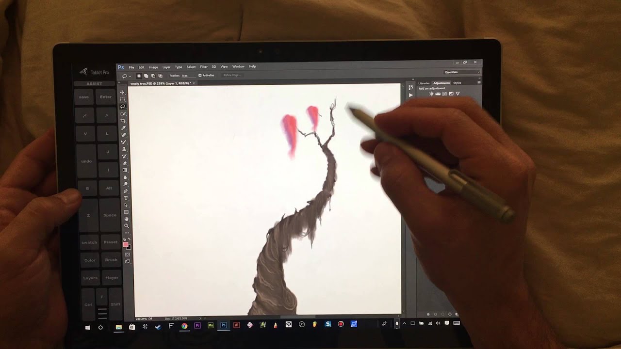 Artist Pad Quick Look Tablet Pro YouTube