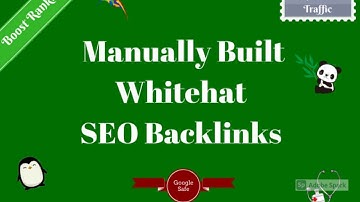 High quality dofollow SEO backlinks link building google top ranking