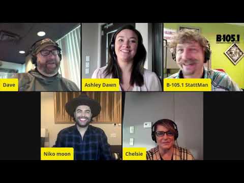 Big Dave Show & Tell with Niko Moon!