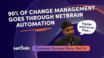 Network Automation Success Story: MetTel