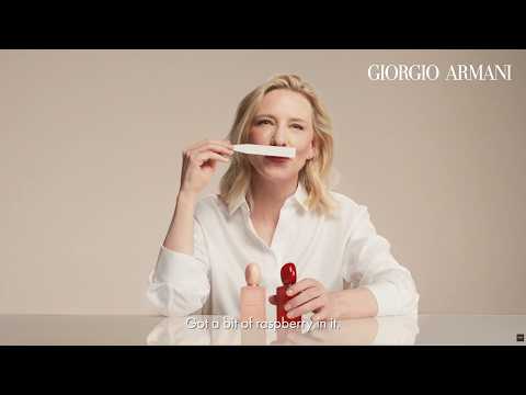 Cate Blanchett reveals SÌ PASSIONE RED BLOOM and SÌ NUDE BLOOM