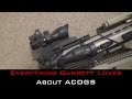 The Benefits Of ACOG Type Optics For Airsoft Gaming