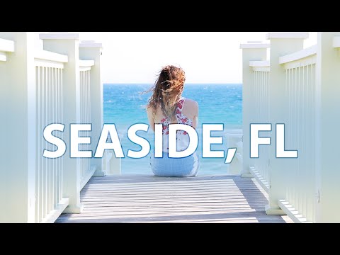 Seaside, Florida and the Panhandle Coast - Travel Guide in 4K