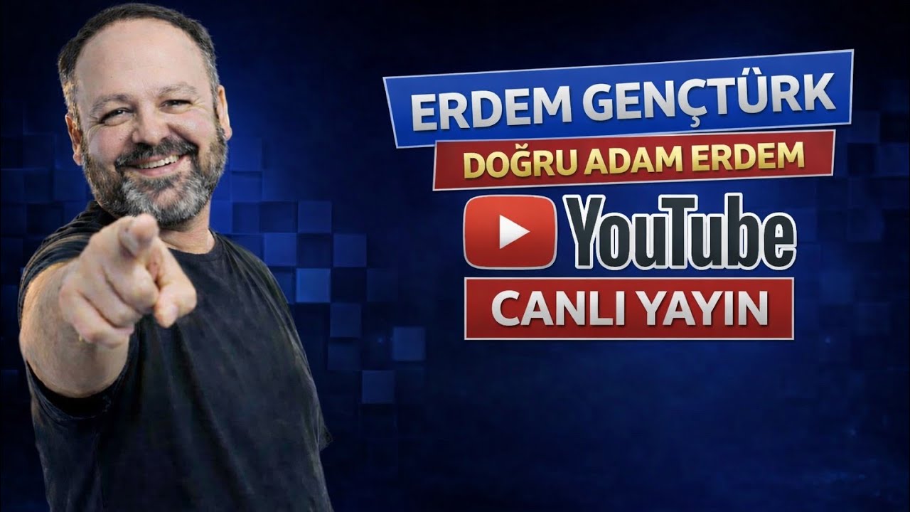 ERDEM GENÇTÜRK (DOĞRU ADAM ERDEM) YouTube STAND UP  