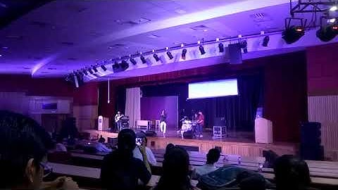Rendezvous performance at LHC | Lecture hall complex | IIT Delhi fest VLOG