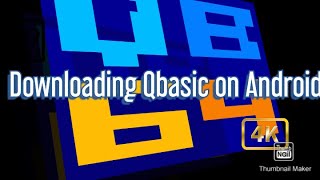 How to dowload QBASIC on Android - very very easy  100+ views