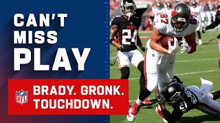 A Tale as Old as Time Itself, Brady to Gronk for a TD