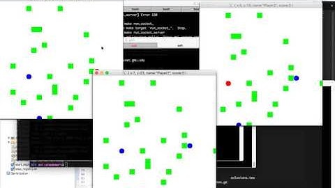 CS 675 Game Server Demo
