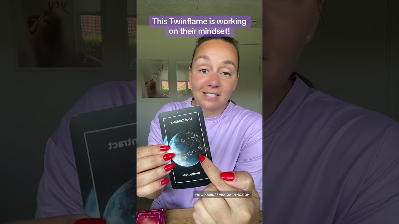 🧠This Twinflame is overthinking… but they’re working on it.