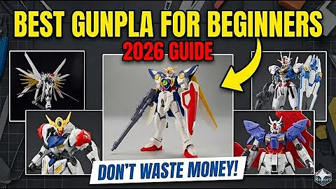 Top 6 Best Gunpla for Beginners in 2025: Don’t Waste Your Money!