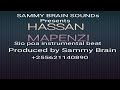 Hassan Mapenzi - Sio poa instrumental_beat(Produced by Sammy Brain).