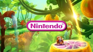 Relaxing Jungle Themed Nintendo Music + Jungle Ambience