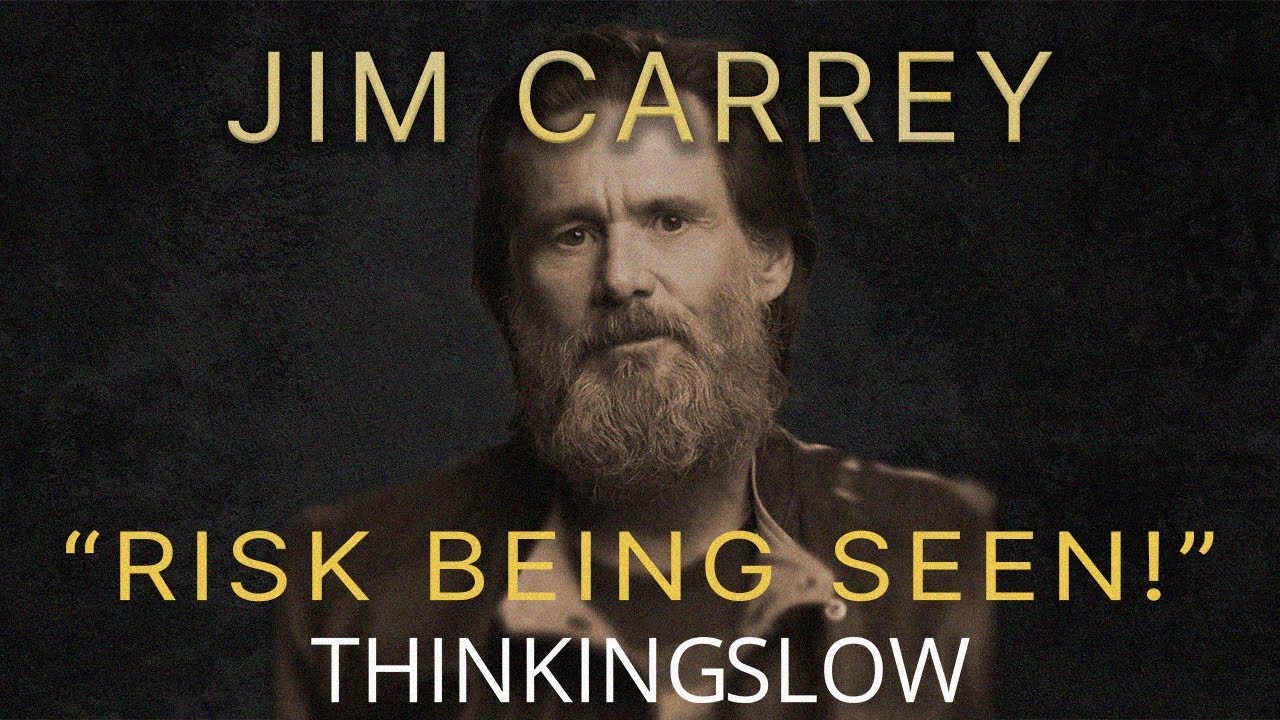 "It's about who you are"- Jim Carrey