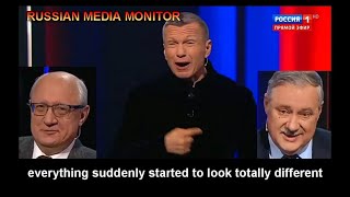 Vladimir Solovyov And His Guests Discuss Trumps New Stance And His Treatment Of Zelensky