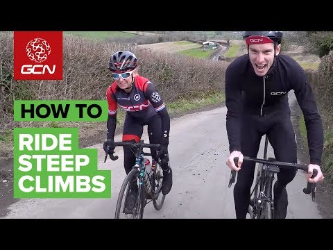 Video: Hvor stejl er for stejl, når man cykler op ad bakke?