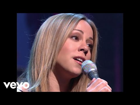 Mariah Carey - Butterfly (Live on Letterman 1997)