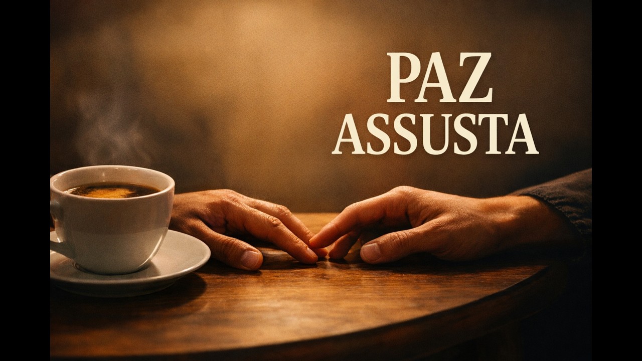 Ela não sustenta (as vezes paz assusta)