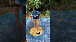 Why Would Anyone Bury Bananas Like This 😳