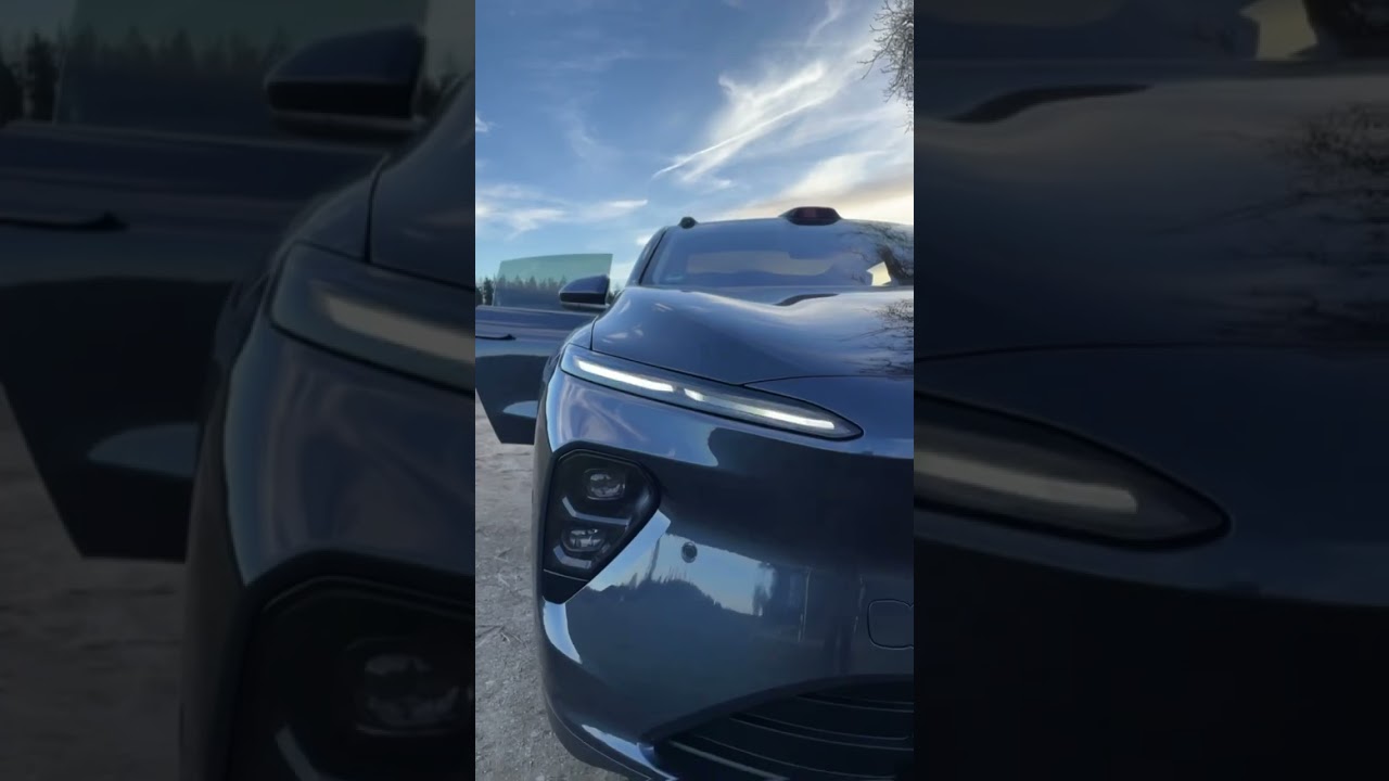 What do think about the Nio ET7 ?😊🚀