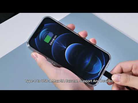 Багатофункціональна коробка для зберігання адаптерів Mcdodo Multifunctional Storage Box WF-1720, видео 1