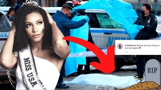 SHOCKING NEWS! Miss USA 2019 Cheslie Kryst jumps to her death from NYC Midtown Manhattan#missusa2019