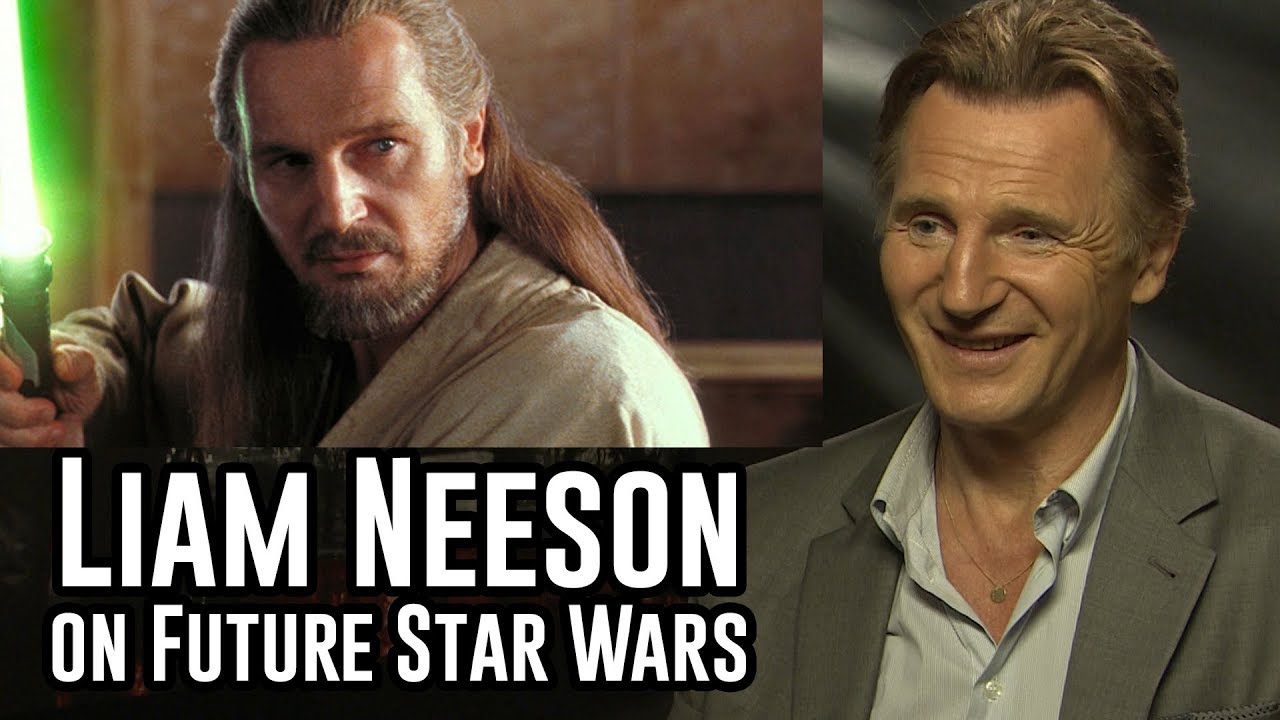 Why Liam Neeson Won't Play Qui-Gon Jinn in a Star Wars TV Series