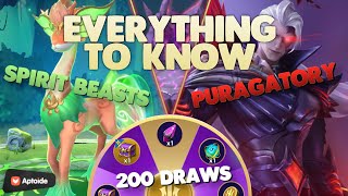 Every Detail about Spirit Beasts and Purgatory in Infinite Magicraid