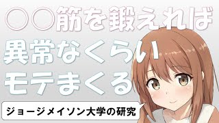 【研究で証明】鍛えれば鍛えるほどモテるようになる筋肉とは？　 ~テストステロンをぶち上げろ~