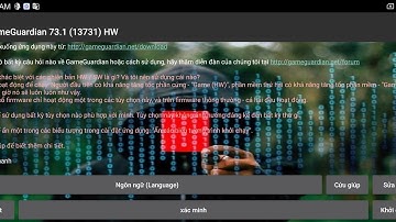 GameGuardian Main Screen Background Mod App