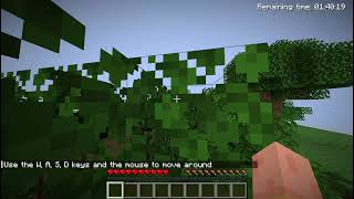 how to get creative mode in Minecraft java demo