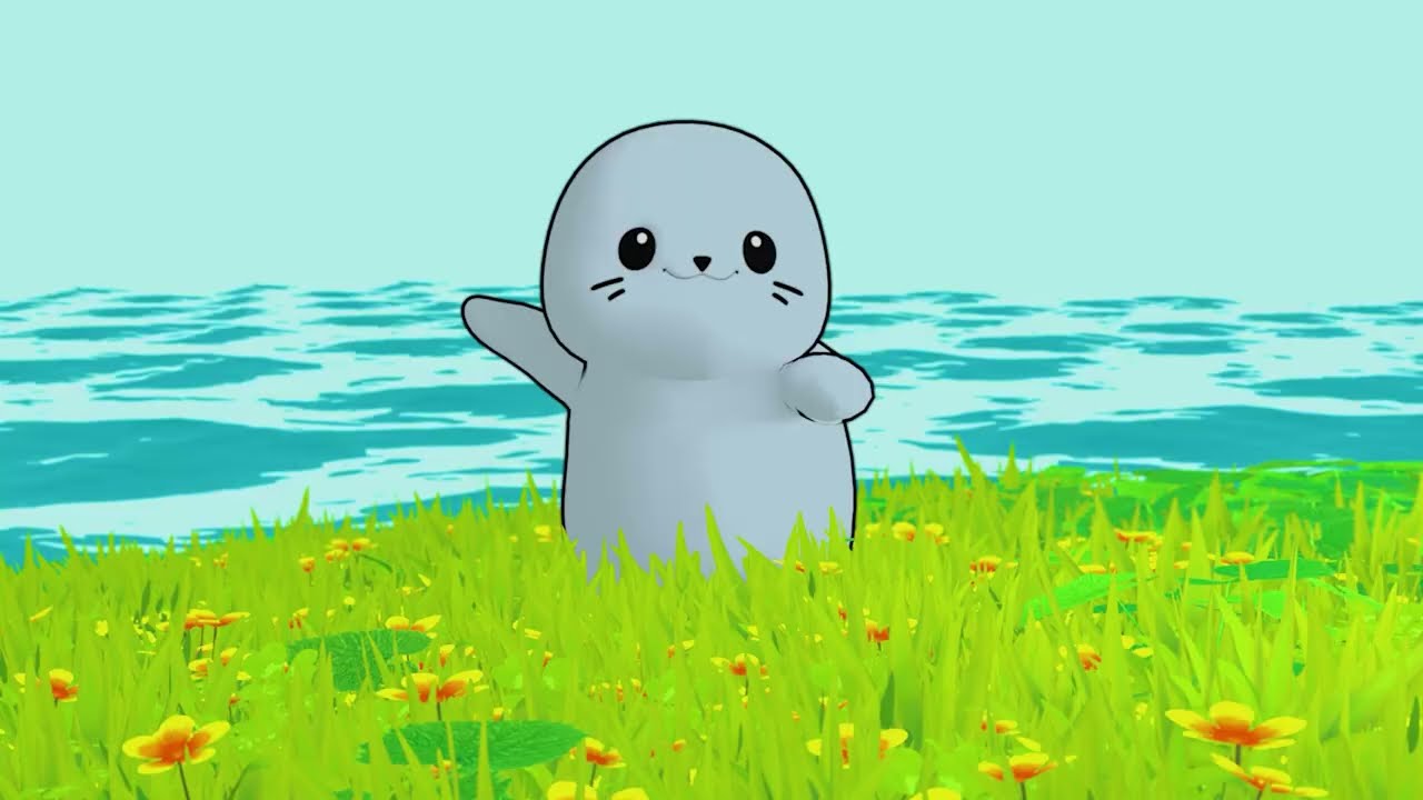 Sappy Seals in Nifty Island 🦭🏝️