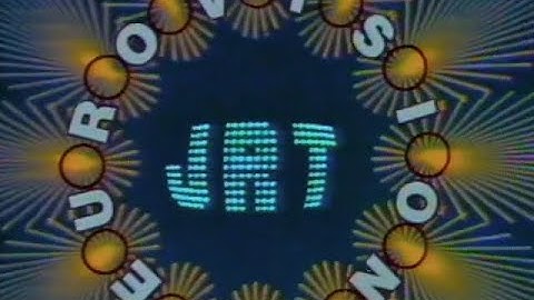 A compilation of JRT television studios idents in 1980