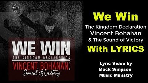Vincent Bohanan & SOV- We Win (Lyrics)
