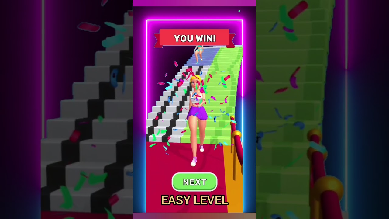 Dance stairs race hd 