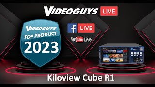 VIdeoguys Top Products of 2023: Kiloview Cube R1 NDI Recorder System