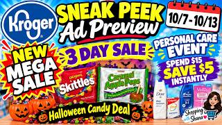 *NEW MEGA SALE* Kroger SNEAK PEEK Ad Preview for 10/7-10/13 | Personal Care Event & Weekly Digitals