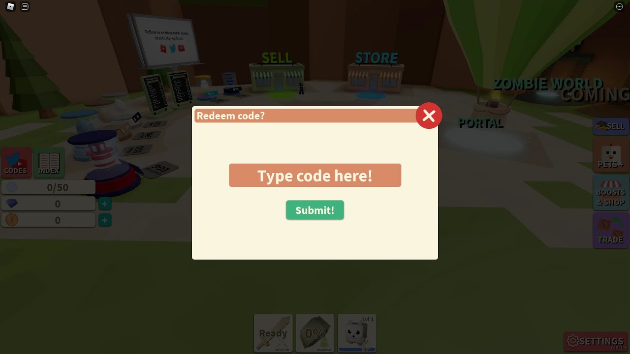 All Codes For Monster Simulator Roblox