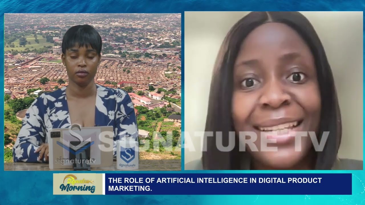 The Role of Artificial Intelligence in Digital Product Marketing- SIGNATURE TV