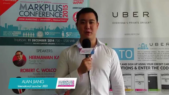 Alan Jiang - International Launcher Uber #MPC2015