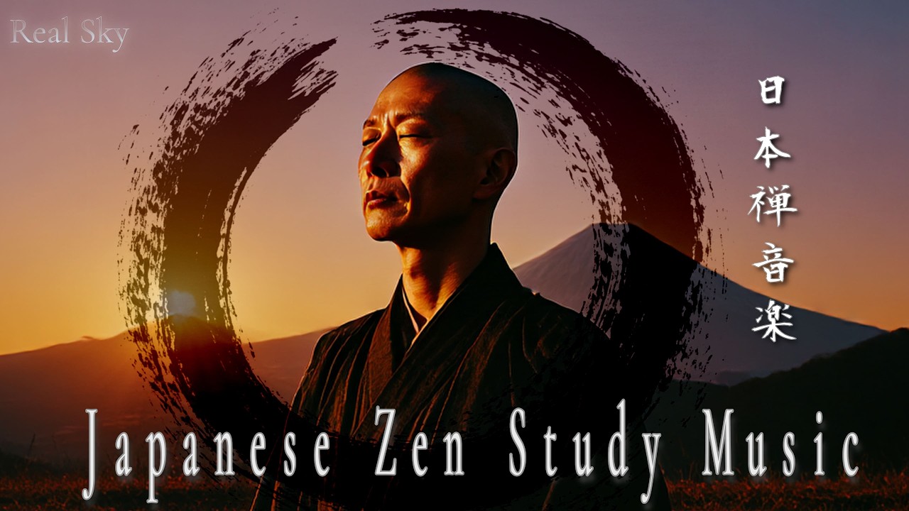Japanese Zen Study Music – 1 Hour Deep Focus & Calm Concentration　ver.2