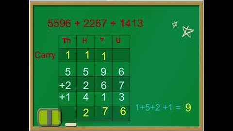 STATE  - 4th std  Mathematics Lesson - 3 Addition ,completed.